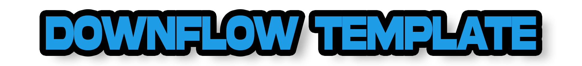 Custom Downflow Radiator Template